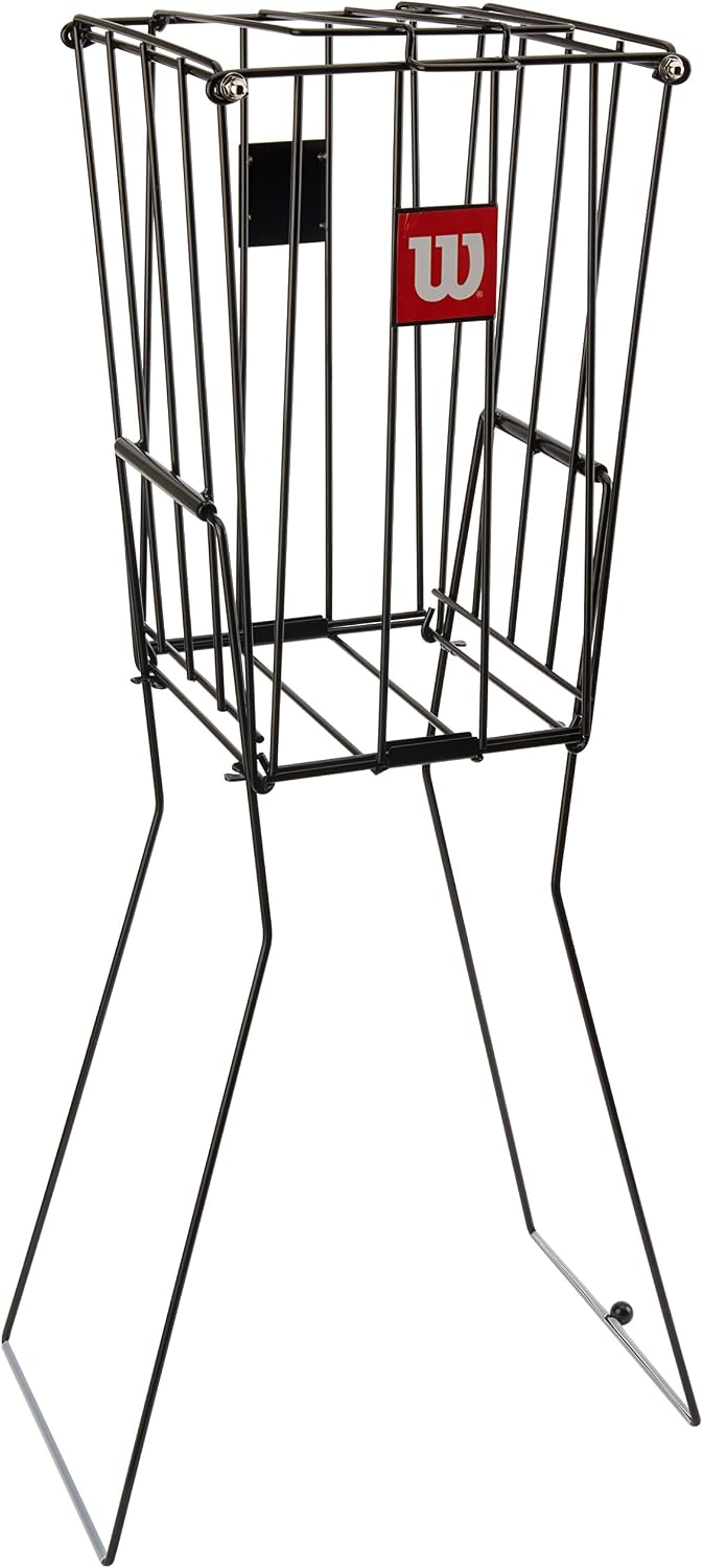 wilson unisex adult ball pick up basket tennis shown in use