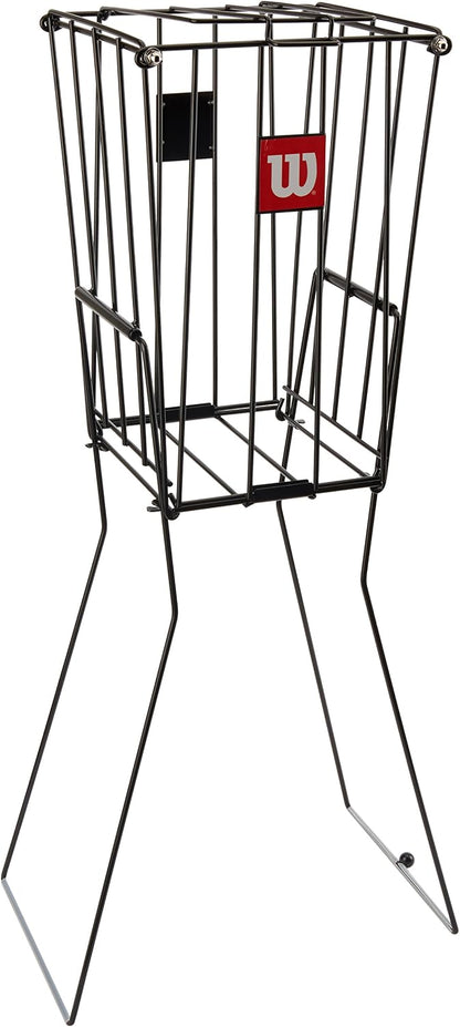 wilson unisex adult ball pick up basket tennis shown in use