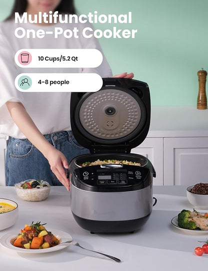 COMFEE' Rice Cooker, Japanese Large Rice Cooker - Image 2