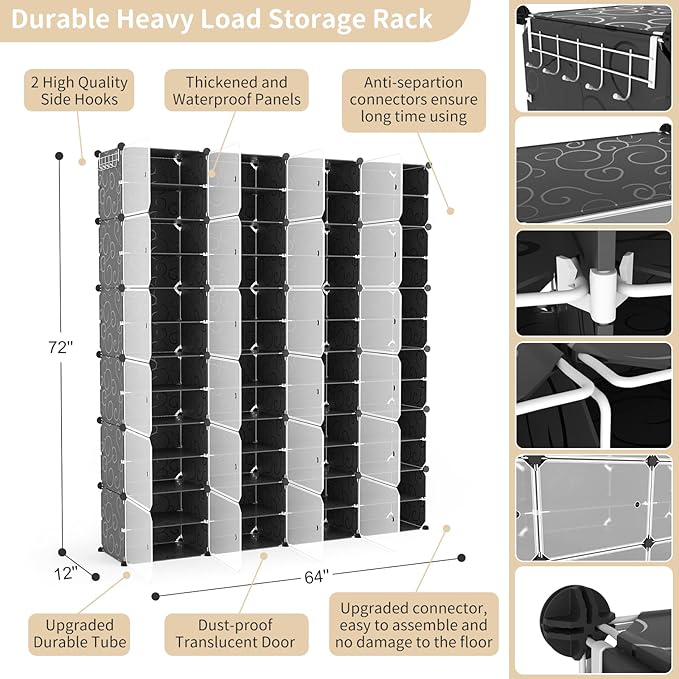 Portable Shoe Rack Organizer - Image 3