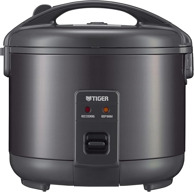 Tiger JNP-S10U-KY 5.5 Cup Capacity White Rice Cooker by TigerCorporation