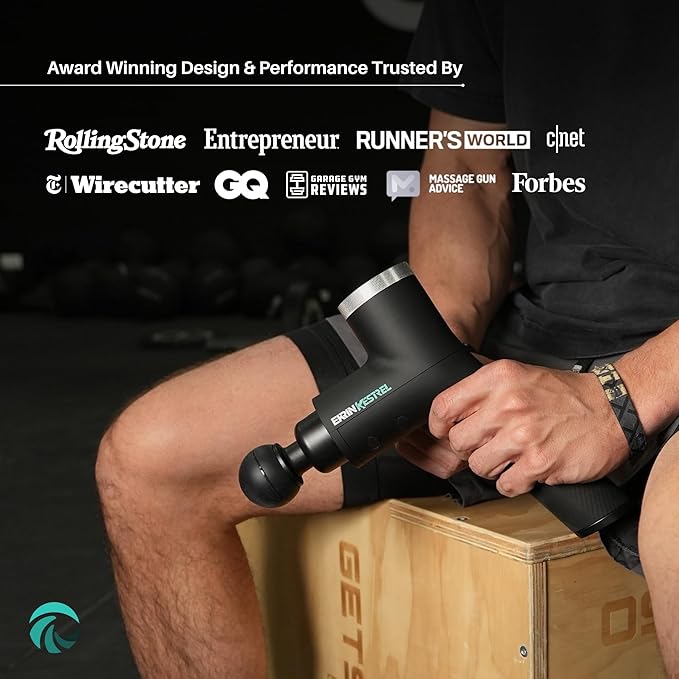 Ekrin Athletics Kestrel Massage Gun: Enhanced Precision & Comfort - Image 6