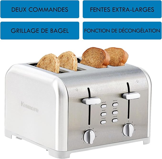 Kenmore Toaster 4 Slice - Image 3