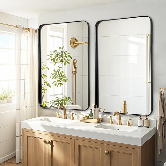 Fabuday Bathroom Wall Mirrors 30x50 Inch - Image 3
