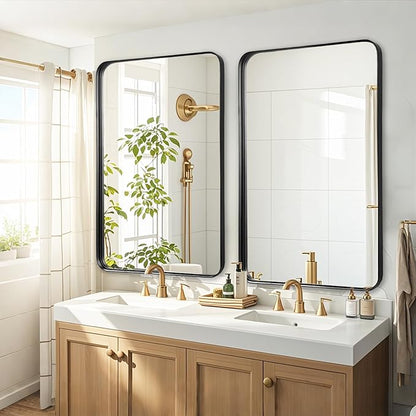 Fabuday Bathroom Wall Mirrors 30x50 Inch - Image 3