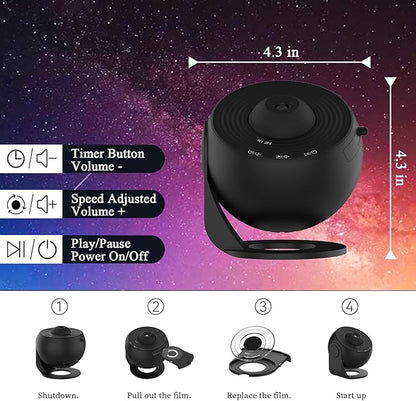 Planetarium Projector, Star Projector Galaxy Lights Gifts - Image 5