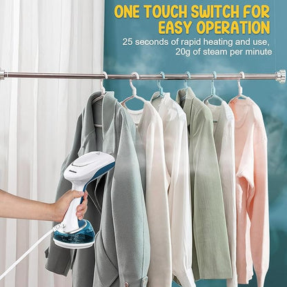 Rolipo Handheld Steamer for Clothes 1200W, Clothes Steamer - Image 6