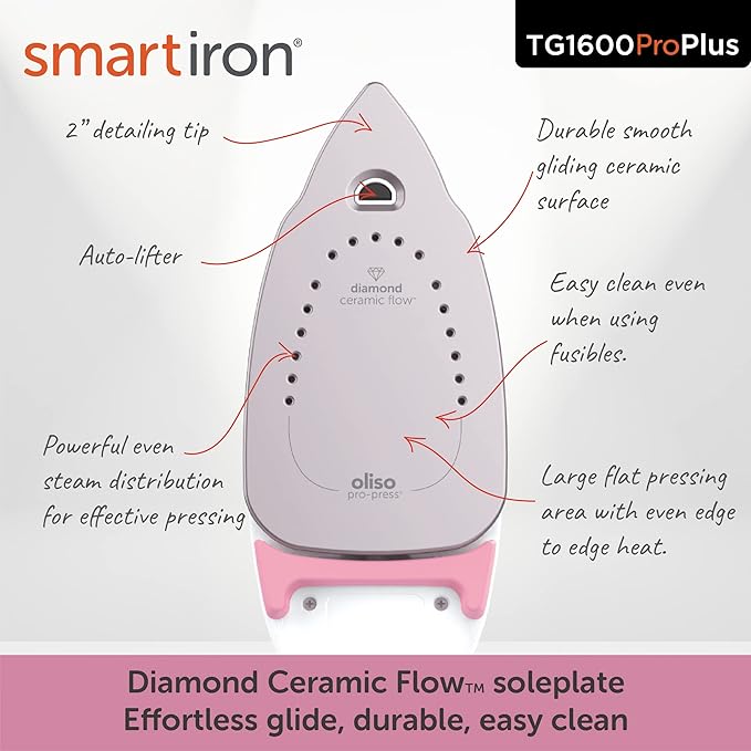 oliso TG1600 ProPlus Smart Iron - Image 3