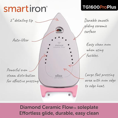 oliso TG1600 ProPlus Smart Iron - Image 3