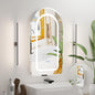 LED Arched Bathroom Medicine Cabinet by REYOXCEL