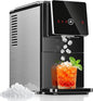 Nugget Ice Makers Countertop, Portable Ice Maker by Electactic
