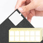 Sonicism Pyramid Sound Proof Foam Panels Double Sided Tape Squares 60 Pack by Sonicism