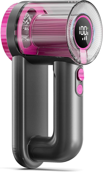 Rechargeable Fabric Shaver, 2-in-1 Lint Remover by Unknown