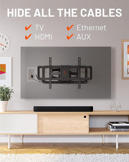 ECHOGEAR TV Cord Hider for Wall Mounted TV - Image 2