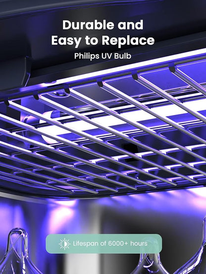 GROWNSY UV Sanitizer and Dryer, 4in1 Cleaner and Sanitizing Machine UV - Image 4