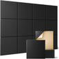 sonicism 12 pack acoustic wall panels with self-adhesive, main product view