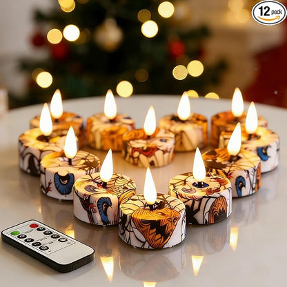 Eywamage Flameless LED Tealights by EywamageCandles