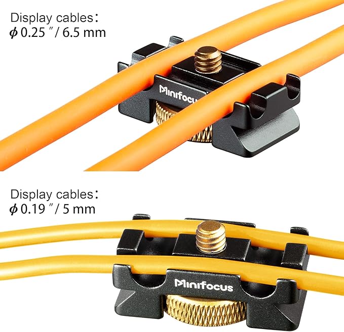 MINIFOCUS Camera Cable Clamp - Image 3