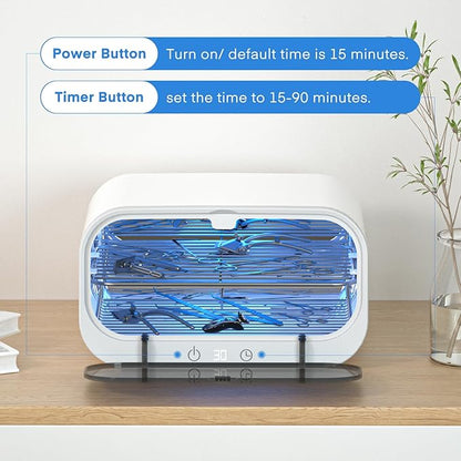 Yofuly Sterilizer for Esthetician, 12L Double-layer Large Sterilizer for Nail - Image 6