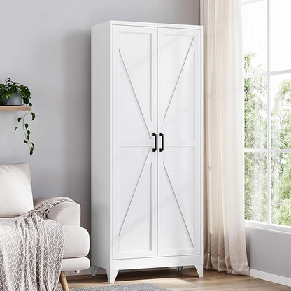 Yizosh Metal Storage Cabinet by Yizosh