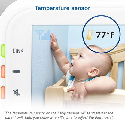 VTech VM3252 No WiFi Video Baby Monitor - Image 8