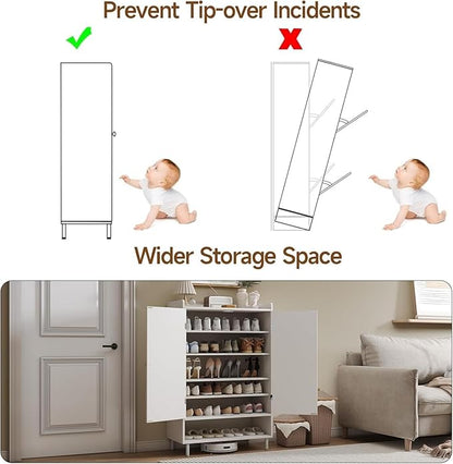 ONBRILL Shoe Storage Cabinet - Image 8