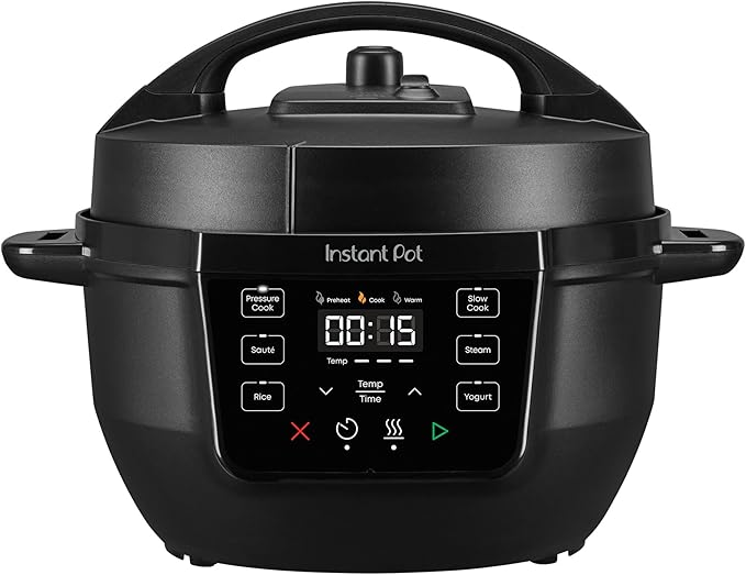 Instant Pot 4QT RIO Mini 7-in-1 Multi-Cooker, Pressure Cooker, Slow cook by InstantPot