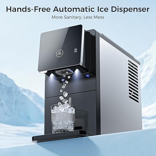 WAA Countertop Nugget Ice Maker, 33 lbs/Day Portable Countertop Ice Machine - Image 2