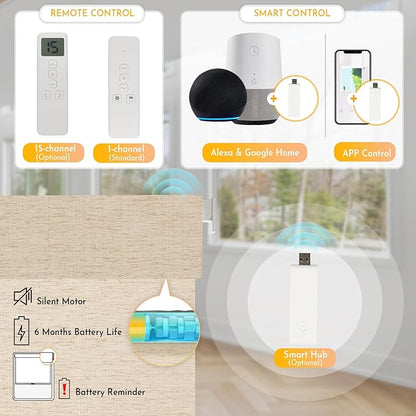 Persilux Smart Motorized Blinds - Image 3