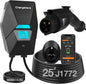 ChargeHere Level 2 EV Home Charger, 32A/40A | Real-Time Charging Speed Display by Unknown