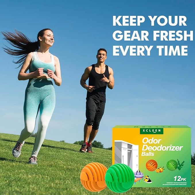 Shoe Deodorizer Balls, Sneaker Odor Eliminator, Long-Lasting Air Freshener - Image 6