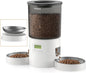 Automatic Cat Feeder for 2 Cats, 4.2L Dual Food Dispenser, Portion Control by Miaosical
