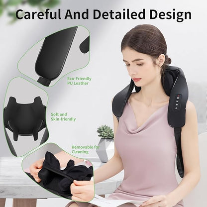 Shiatsu Neck and Back Massager - Image 8