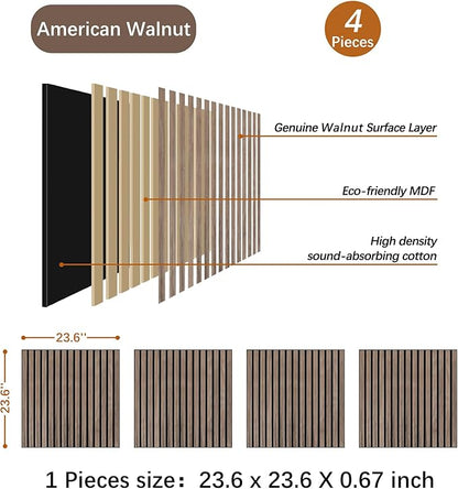 ARMURO Wood Slat Wall Panel - Image 2