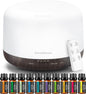 InnoGear Aromatherapy Diffuser & 10 Essential Oils Set, 500ml Essential Oil by InnoGear