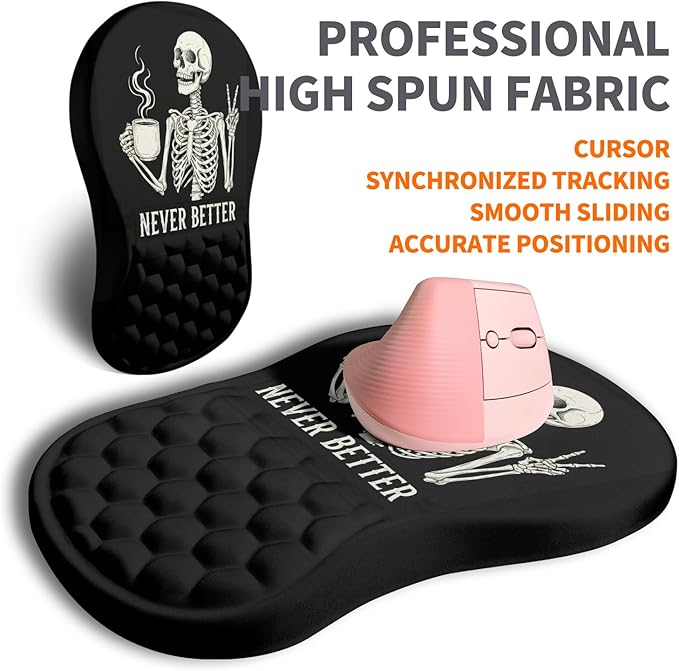 Ergonomic Joint Wrist Support Mouse Pad - Image 4