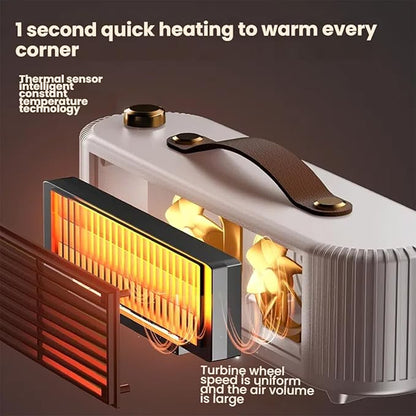 800W portable fast heating heater, suitable - Image 2