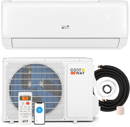 COSTWAY 12000 BTU Mini Split Air Conditioner, by COSTWAY