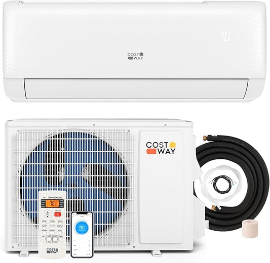 COSTWAY 9000 BTU Mini Split Air Conditioner, by COSTWAY