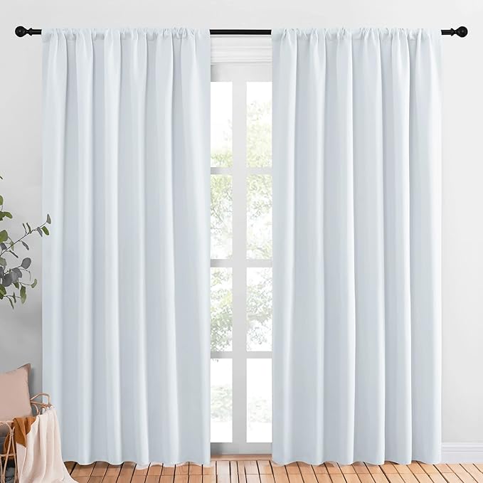 NICETOWN Bedroom Window Curtain Panels by NICETOWN