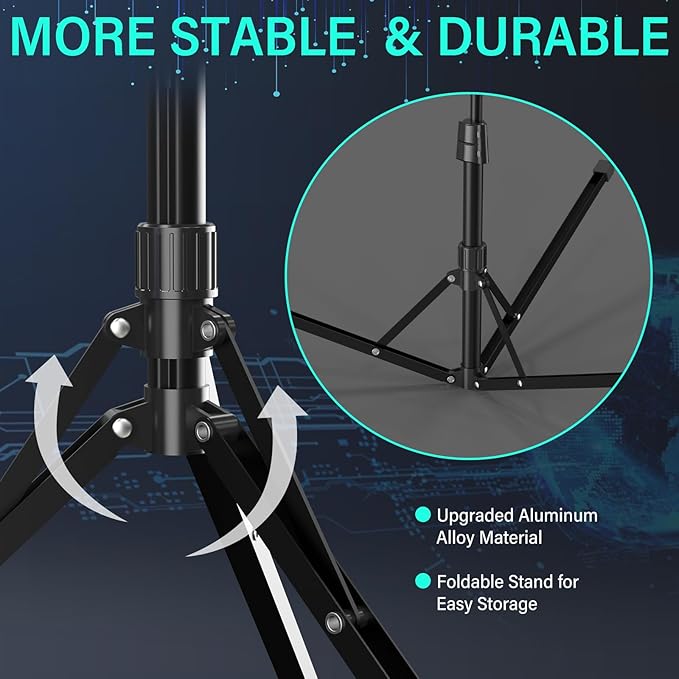 UBeesize 14'' Foldable Ring Light - Image 4