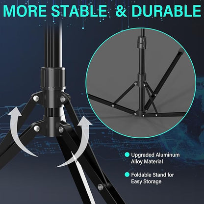 UBeesize 14'' Foldable Ring Light - Image 4