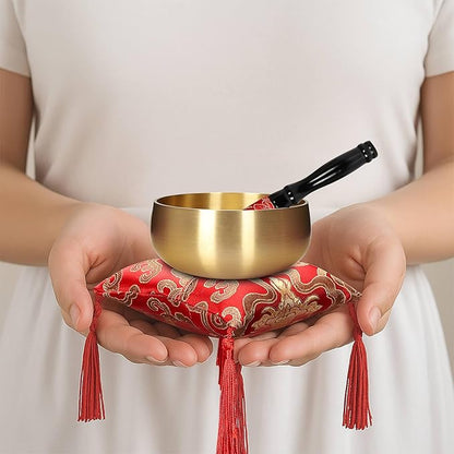 Tibetan Singing Bowl Set - Image 7