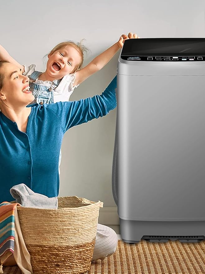 25 lbs Full Automatic Washing Machine - Image 2