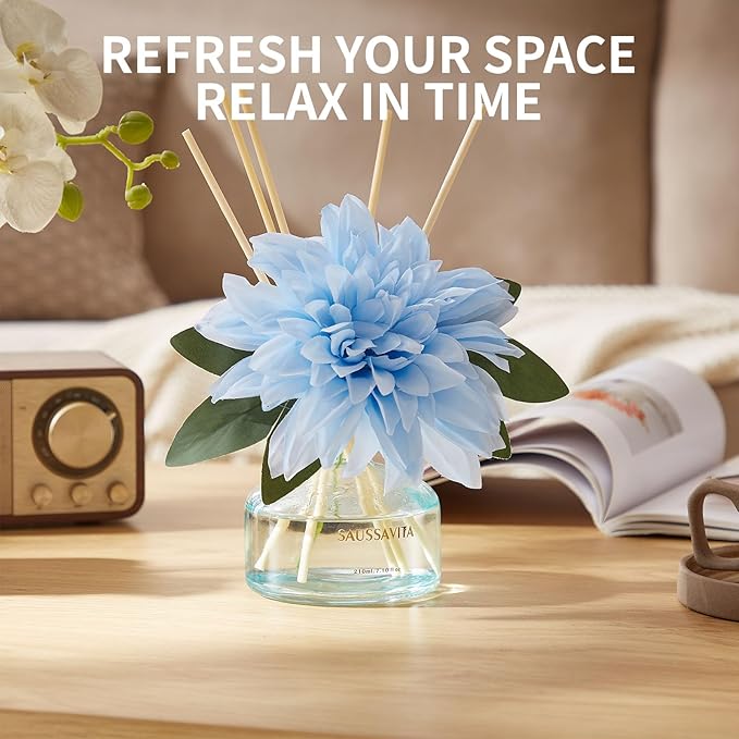 Reed Diffusers Set The Forest of Citrus Scent, Bathroom Floral Scent Diffuser - Image 2