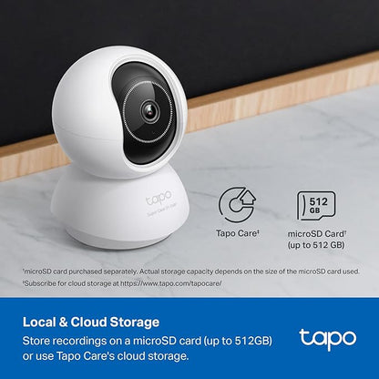 Tapo 3K 5MP Indoor Security Camera - Image 7