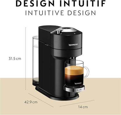 Nespresso Vertuo Next Premium Coffee and Espresso Maker by Breville - Image 7