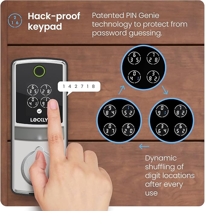 Lockly Secure Pro, Smart Lock - Image 5