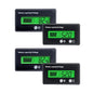 2Pack Golf Cart Battery Capacity Voltage DC 12V 24V 36V 48V 72V Battery Meter by DFCROMI