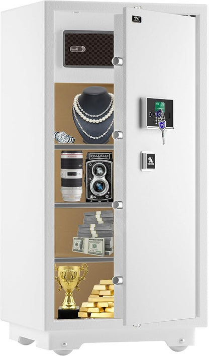 【US STOCK】TIGERKING 11.5 Cubic Feet Extra Large Heavy Duty Safe Box, Home Safe by TIGERKING